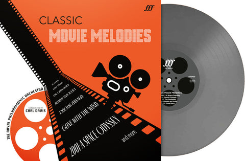 Royal Philharmonic Orchestra (Colv) (Gry) (Fra) - Classic Movie Melodies - Grey Vinyl [Colored Vinyl] (Gry)
