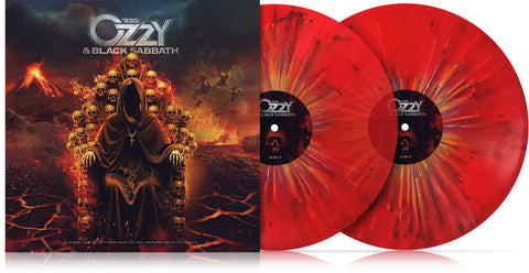 Various Artists - The Many Faces Of Ozzy & Black Sabbath [Red]