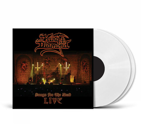 King Diamond - Songs For The Dead Live - Uk Exclusive White Vinyl [LP]