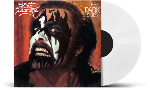 King Diamond - Dark Sides - Uk Exclusive White Vinyl [Colored Vinyl] (Wht)