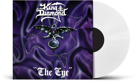 King Diamond - Eye - Uk Exclusive White Vinyl [Colored Vinyl] (Wht) (Uk)