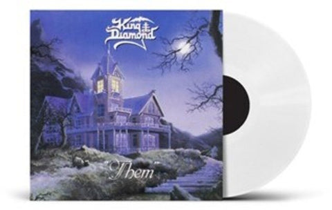 King Diamond - Them - Uk Exclusive White Vinyl [Colored Vinyl] (Wht) (Uk)