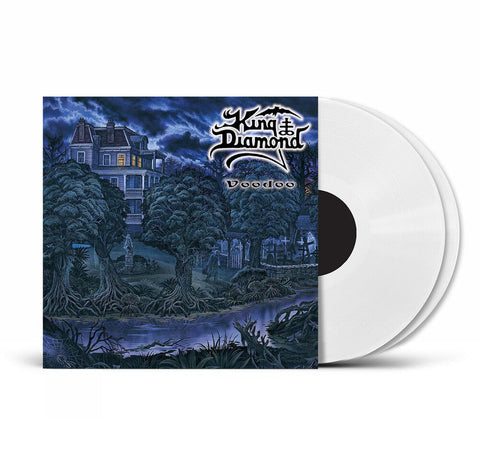King Diamond - Voodoo - Uk Exclusive White Vinyl [Colored Vinyl] (Wht)