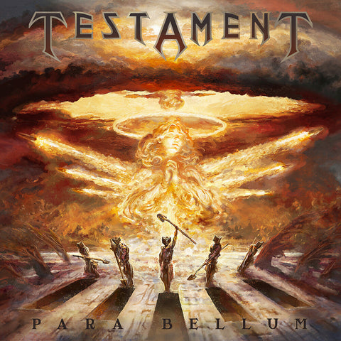 Testament - Para Bellum [Clear Vinyl] (Gate) (Org)