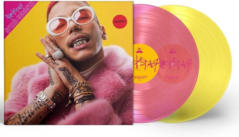 Sfera Ebbasta - Rockstar ($Elebration) - Pink & Yellow Vinyl (Pnk)