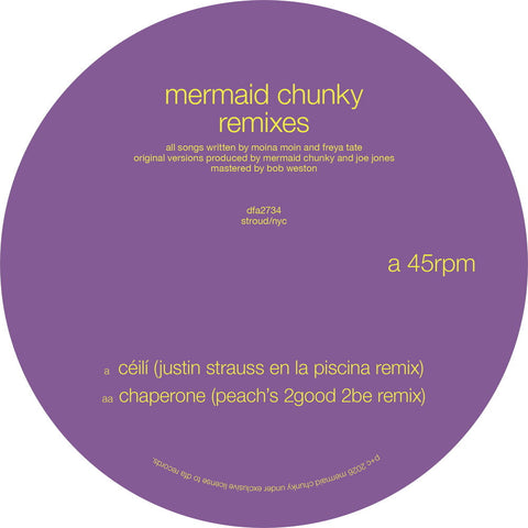 Mermaid Chunky - Remixes [LP]