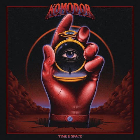 Komodor - Time & Space [LP]