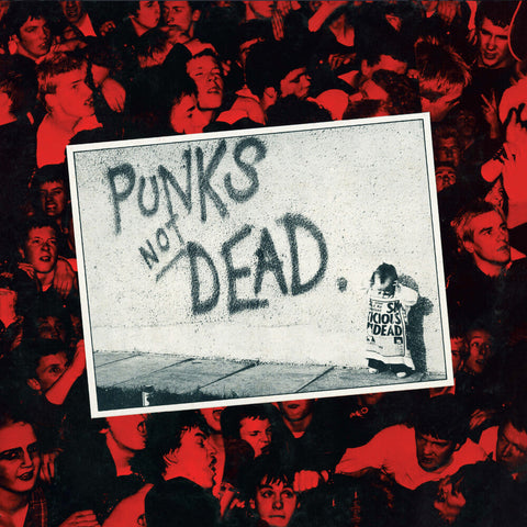 Exploited - Punks Not Dead (45th Anniversary) [Splatter]