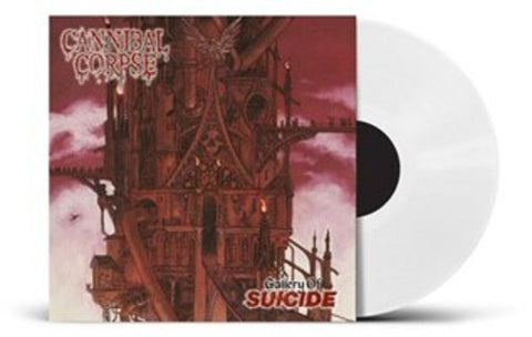 Cannibal Corpse - Gallery Of Suicide - Uk Exclusive White Vinyl (Uk) [LP]