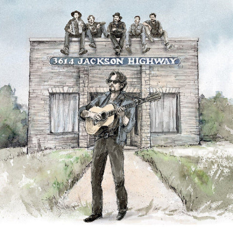 Lindell, Jesper - 3614 Jackson Highway [LP]