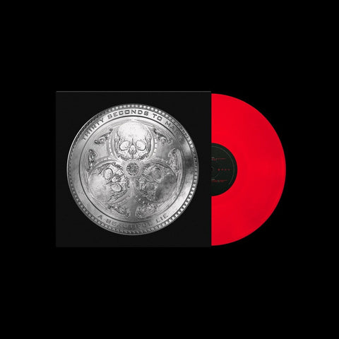 Thirty Seconds To Mars - A Beautiful Lie - 20 Year Anniversary [180g Red LP]