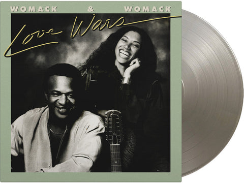 Womack & Womack - Love Wars - Limited 180-Gram Silver Colored Vinyl [LP]