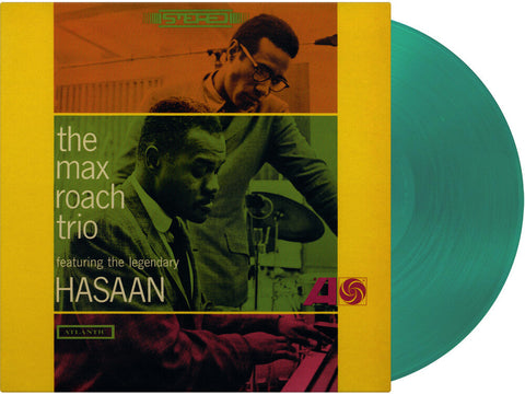 Max Roach Trio - Max Roach Trio Featuring The Legendary Hasaan [Translucent Green 180 Gram]
