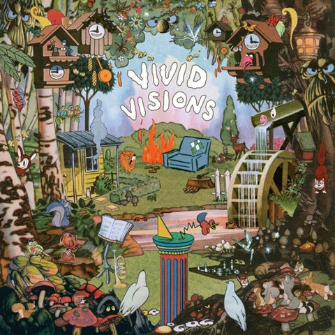 Expert - Vivid Visions [LP]