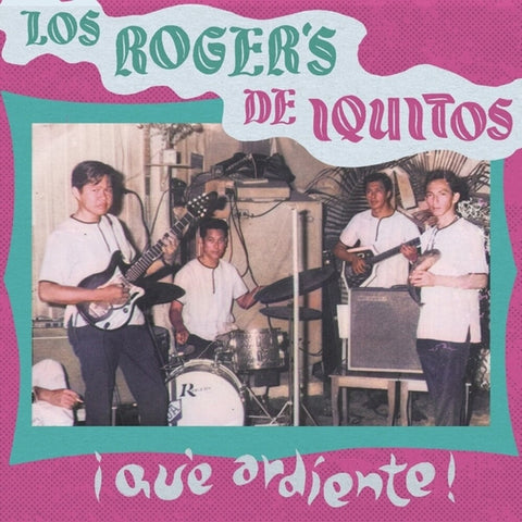Los Roger's - Que Ardiente! [LP]