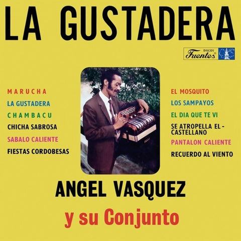 Vasquez, Angel / Su Conjunto - La Gustadera [LP]