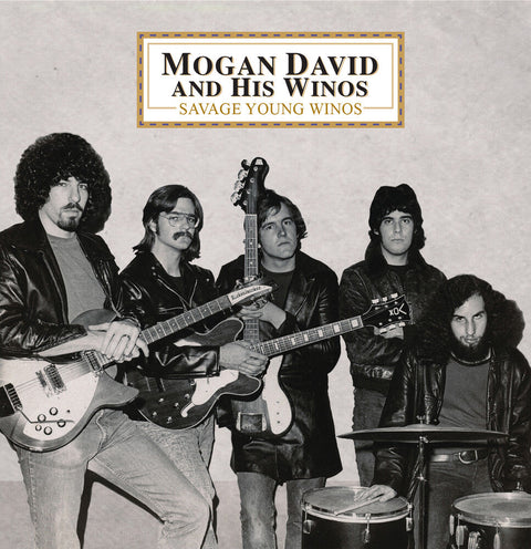 David, Morgan & His Winos - Savage Young Winos [LP]