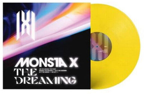 Monsta X - He Dreaming [Yellow Colored Vinyl]