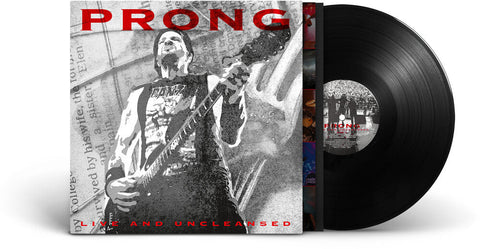 Prong - Live and Uncleansed [LP]