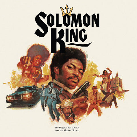 Solomon King / Various - O.S.T. (Bonus Tracks) - Solomon King / Various - O.S.T. (Bonus Tracks) [LP]