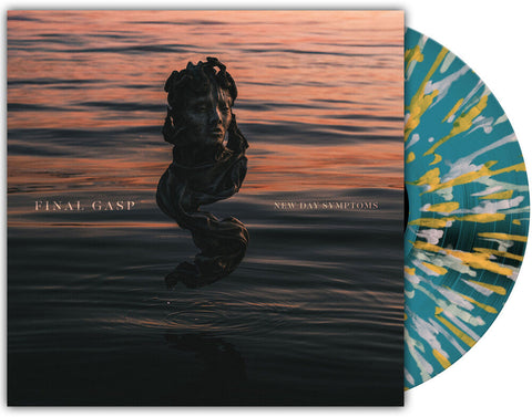 Final Gasp - New Day Symptoms [Sea Blue with Splatter]