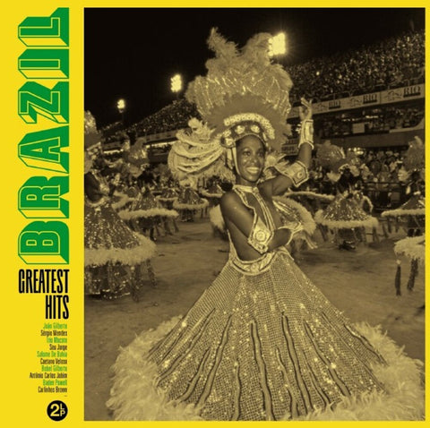 Brazil Greatest Hits / Various (Fra) - Brazil Greatest Hits / Various (Fra) [LP]