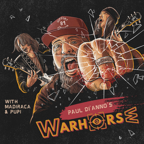 Paul Di'anno's Warhorse - Paul Di'anno's Warhorse [LP]