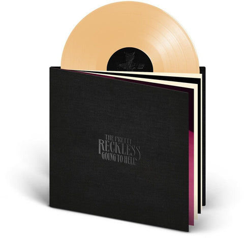 The Pretty Reckless - Going To Hell 10th Anniversary Coffee Table Book + LP [Hardback Coffee Table Book + Opaque Beige Vinyl]