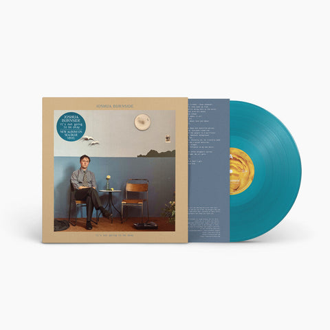Joshua Burnside - It's Not Going To Be Okay (Blue) [Colored Vinyl] (Ofgv)