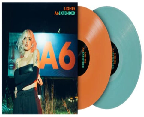 Lights - Lights [Orange Crush and Teal]