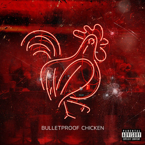 Crimeapple / V Don - Bulletproof Chicken [LP]