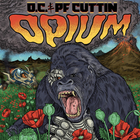 Oc / Pf Cuttin - Opium [Reissue]