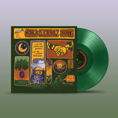 W Miller .D. - Child Of The Kindly South [Green]