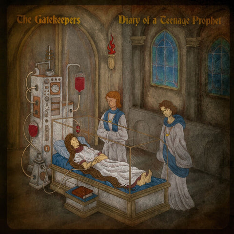 Gatekeepers - Diary Of A Teenage Prophet [Colored Vinyl] (Gate)