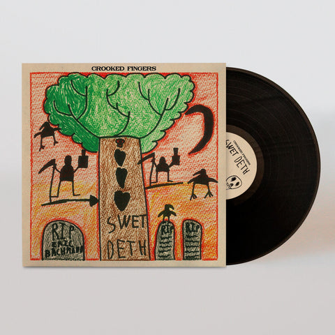 Crooked Fingers - Swet Deth [LP]