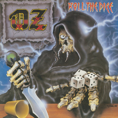 Oz - Roll The Dice - Blue (Blue) [Colored Vinyl] [Reissue]