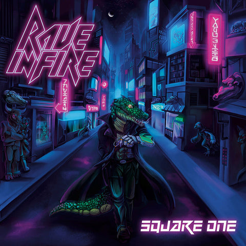 Rave in Fire - Square One [Pink]