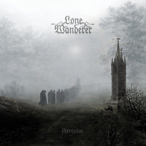 Lone Wanderer - Exequiae - White [Colored Vinyl] (Wht)