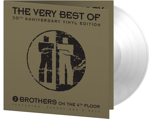 2 Brothers On The 4th Floor - Best Of (Radio Hits) [Clear Vinyl] [180 Gram] [Remastered]