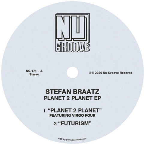 Stefan Braatz - Planet 2 Planet (Ep) [12" Vinyl]