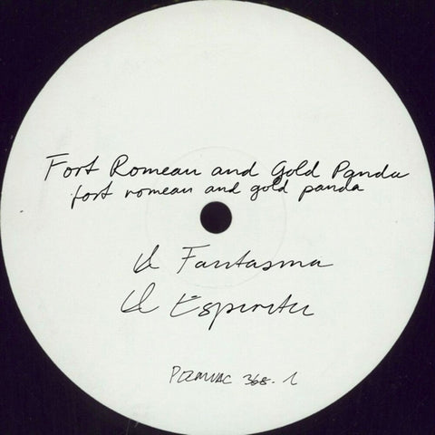 Fort Romeau / Gold Panda - Fantasma / Espiritu (Ep) [12" Vinyl]