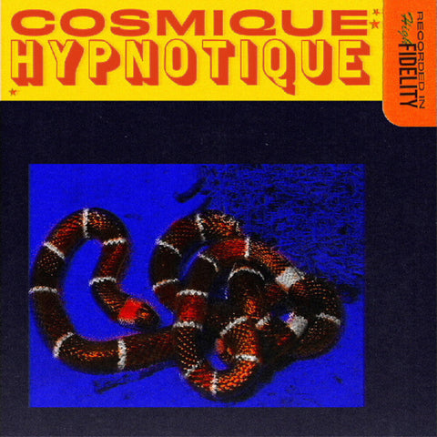 Cosmique Hypnotique - Cosmique Hypnotique [Orange Yellow Colored Vinyl]