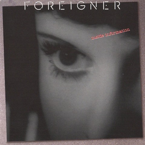 Foreigner - Inside Information [Clear Vinyl] (Gate) [Limited Edition] (Red)