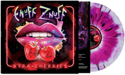 Enuff Z'Nuff - Xtra Cherries [Black/Pink/White Splatter/Haze]