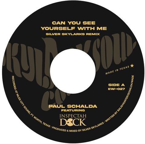 Paul Schalda  / Inspectah Deck - Can You See Yourself With Me [Clear Vinyl] (Org)