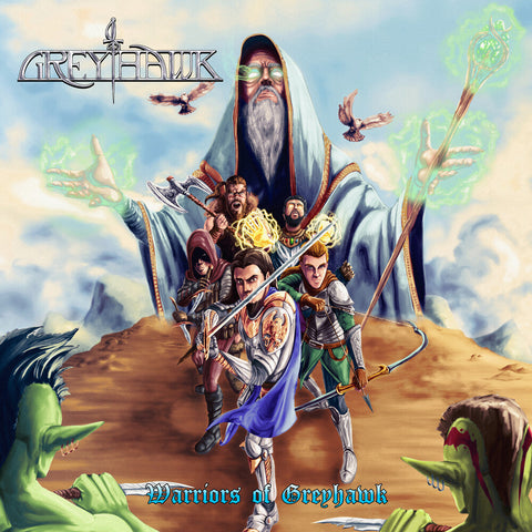 Greyhawk - Warriors Of Greyhawk [Download Included]