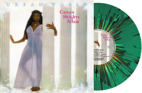 Crown Heights Affair - Dream World - Splatter Vinyl [Colored Vinyl] (Spla) (Fra)