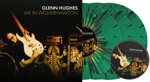 Glenn Hughes - Live In Wolverhampton - Splatter Vinyl + Cd (W/Cd) [LP]