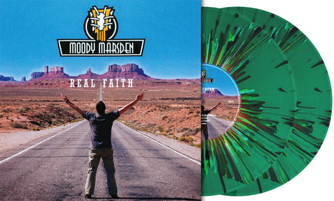 Moody Marsden - Real Faith - Splatter Vinyl [Colored Vinyl] (Spla) (Fra)
