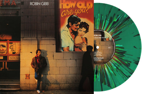Robin Gibb - How Old Are You - Splatter Vinyl [Colored Vinyl] (Spla)